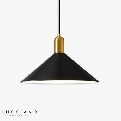 Lampada LED moderna Malia metallo