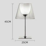 Lampe Led Moderne Verre Coloré Transparent Luminaire Chambre