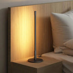 Lampe Led Noire Rube À Poser Luminaire Chambre