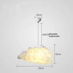 Lampe Led Nuage Moderne Enfant B / 30Cm Luminaire Chambre