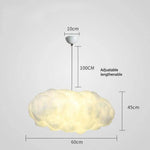 Lampe Led Nuage Moderne Enfant B / 60Cm Luminaire Chambre