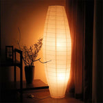 Lampe Led Ovale En Papier Woven Luminaire Chambre