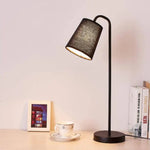 Lampe Led Pied Droit Avec Abat-Jour Luminaire Chambre