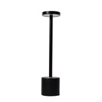 Lampe Led Portable Kade Rechargeable Noir Luminaire Chambre