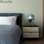 Lampe Led Postmoderne Verre Boule Luminaire Chambre