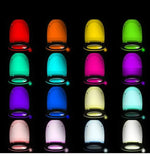 Lampe LED pour la cuvette des toilettes avec capteur de mouvement