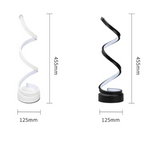 Lampe Led Spirale Design Dormitory Luminaire Chambre