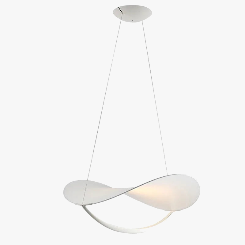 Lustre led en métal design italien moderne décorative