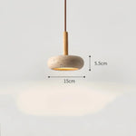 Lampe LED Suspendue en Pierre