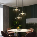 Lampe LED Suspendue en Verre au Design Nordique Moderne