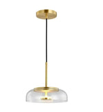 Lampe LED Suspendue en Verre au Design Nordique Moderne