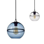 Lampe Led Suspendue En Verre Hang Luminaire Chambre