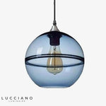 Lampe Led Suspendue En Verre Hang Luminaire Chambre