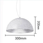 Lampe Led Suspendue Métal Loft Luminaire Cuivre