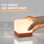 Lampe Led Tactile À Bascule Avec Minuteur Et Chargeur Intelligent