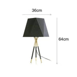 Lampe Led Triangle Loft Omi Luminaire Chambre