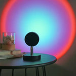 Lampe Led USB projecteur arc en ciel
