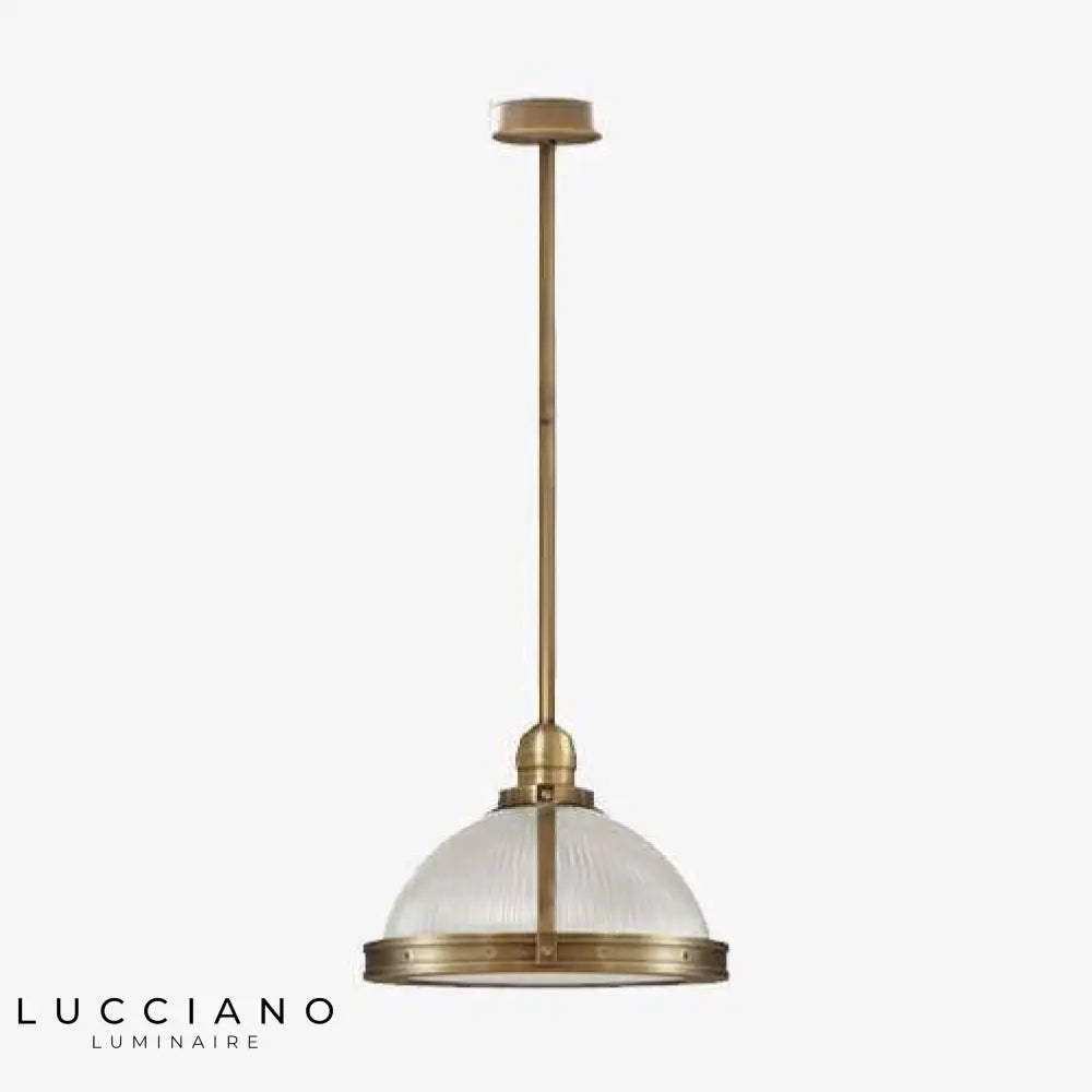 Lampe Led Vintage Verre Métal Doré Luminaire Chambre