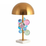 Lampe Marbre Métal Ball Luminaire Chambre