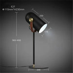 Lampe Métal Design Ajustable European Luminaire Cuivre