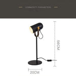 Lampe Métal Design Ajustable European Luminaire Cuivre