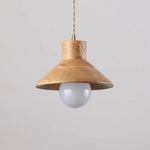 Lampe Moderne Avec Abat-Jour En Bois Luminaire Chambre