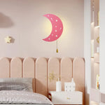 Lampe Murale Élégante Design Led Sans Fil Rose-B28.5 22 5Cm / Lumière Chaude Applique Murale Chambre