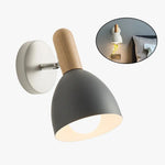 Lampe Murale En Bois Moderne Applique Murale Chambre