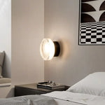 Lampe Murale Led En Verre Moderne Applique Murale Chambre