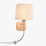 Lampe Murale Led Tissu E27 Applique Murale Chambre