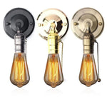 Lampe Murale Vintage Industriel Copper Applique Chambre