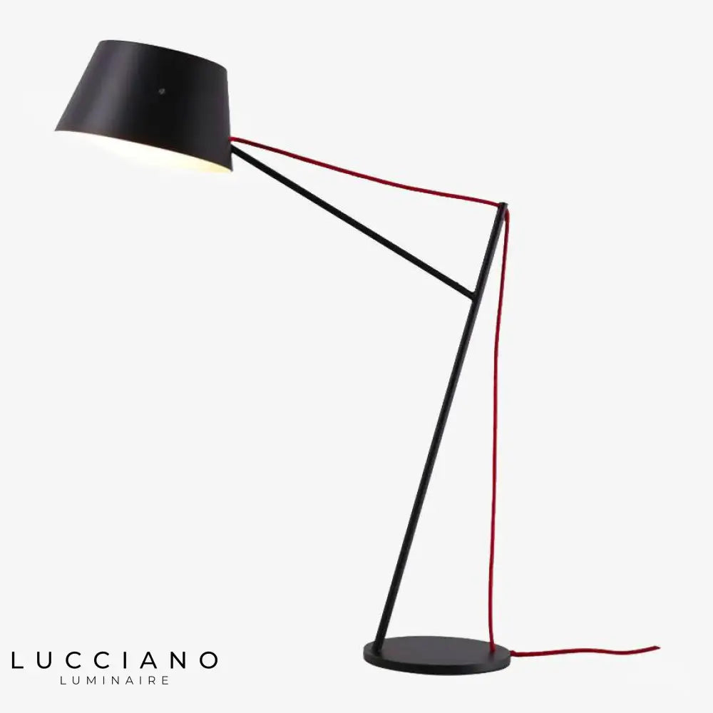 Lampe Noire Design Chevet/Bureau Luminaire Chambre