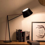 Lampe Noire Design Chevet/Bureau Luminaire Chambre