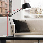 Lampe Noire Design Chevet/Bureau Luminaire Chambre