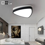 Lampe Plafond Led Triangle Bicolore Luminaire Chambre