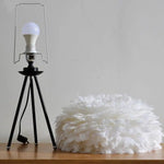 Lampe Plumes Trépied Chevet Father Luminaire Chambre