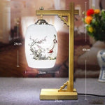 Lampe Potence Bois Style Chinois B Luminaire Chambre