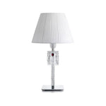 Lampe Rétro Led Abat-Jour Cristal Luminaire Chambre