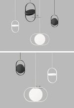 Lampe Ronde Ajustable Circle Line Luminaire Chambre