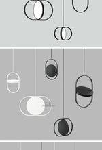 Lampe Ronde Ajustable Circle Line Luminaire Chambre