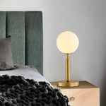 Lampe Ronde Dorée Ivy Luminaire Chambre