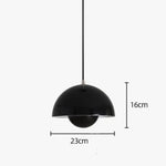 Lampe suspendue au design nordique moderne