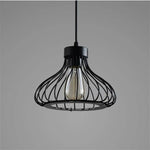 Lampe Suspendue Industrielle En Cage Luminaire Chambre