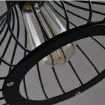 Lampe Suspendue Industrielle En Cage Luminaire Chambre