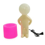 Lampe veilleuse créative petit bonhomme