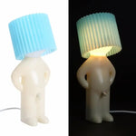 Lampe veilleuse créative petit bonhomme