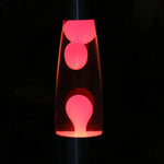 Lampe veilleuse lave magma