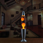 Lampe veilleuse lave magma