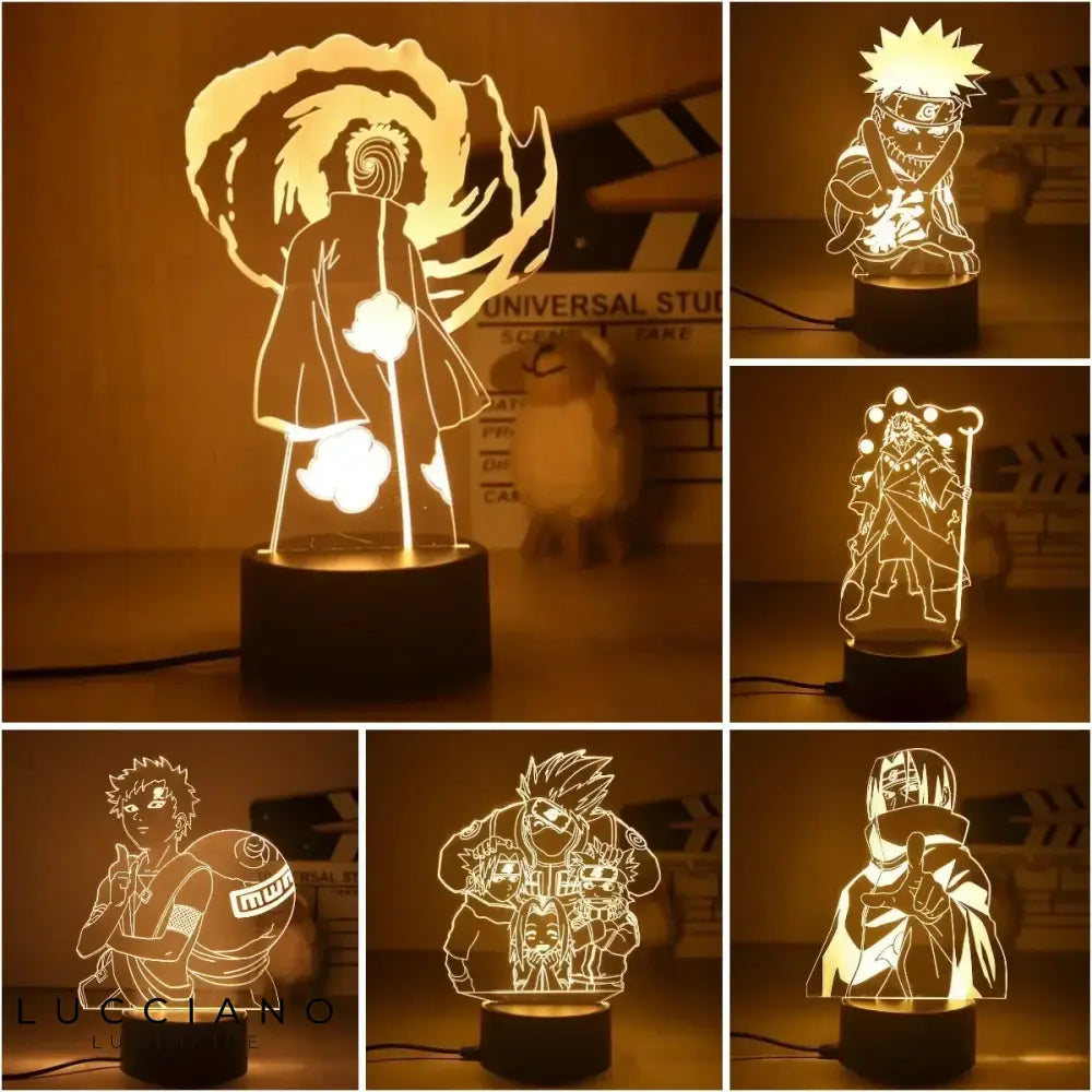 Lampe Veilleuse Naruto Pain