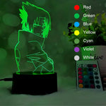 Lampe Veilleuse Sasuke Uchiha